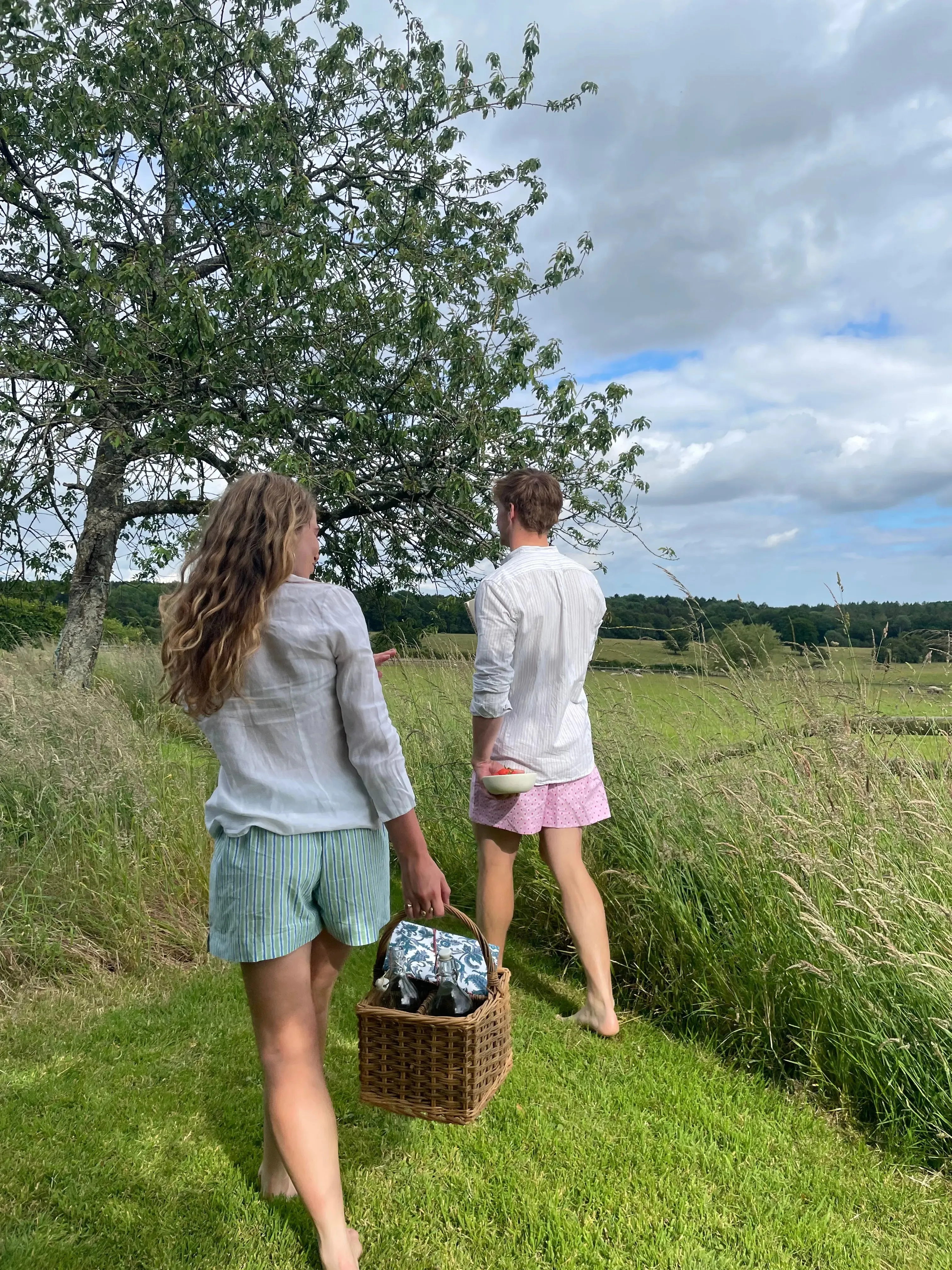 Green Unisex 'Boxer' Shorts