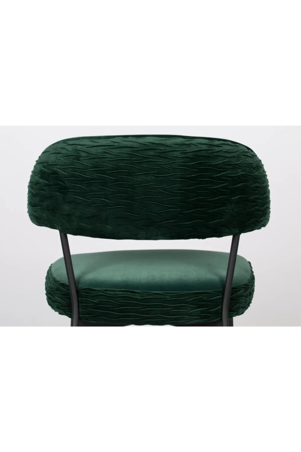 Green Velvet Dining Chairs (2) | Bold Monkey The Winner