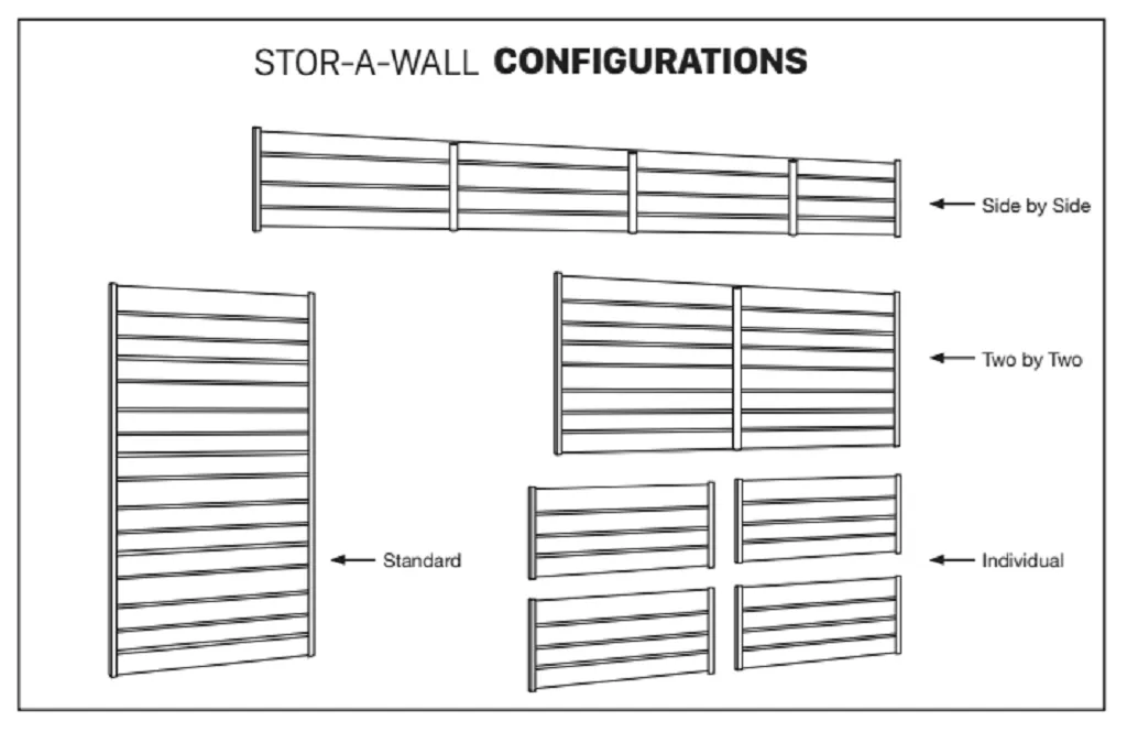 Green Wall Storage Kit