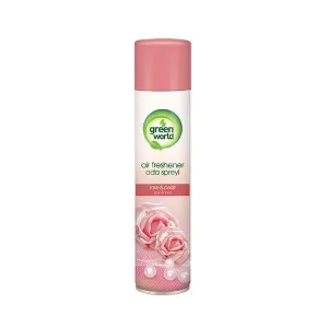 GREEN WORLD AIR FRESHENER ROSE & PEARL 300ML