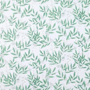 Greendale Grey Green Wallpaper