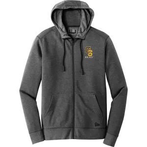 Greensburg Salem New Era Tri-Blend Fleece Full-Zip Hoodie