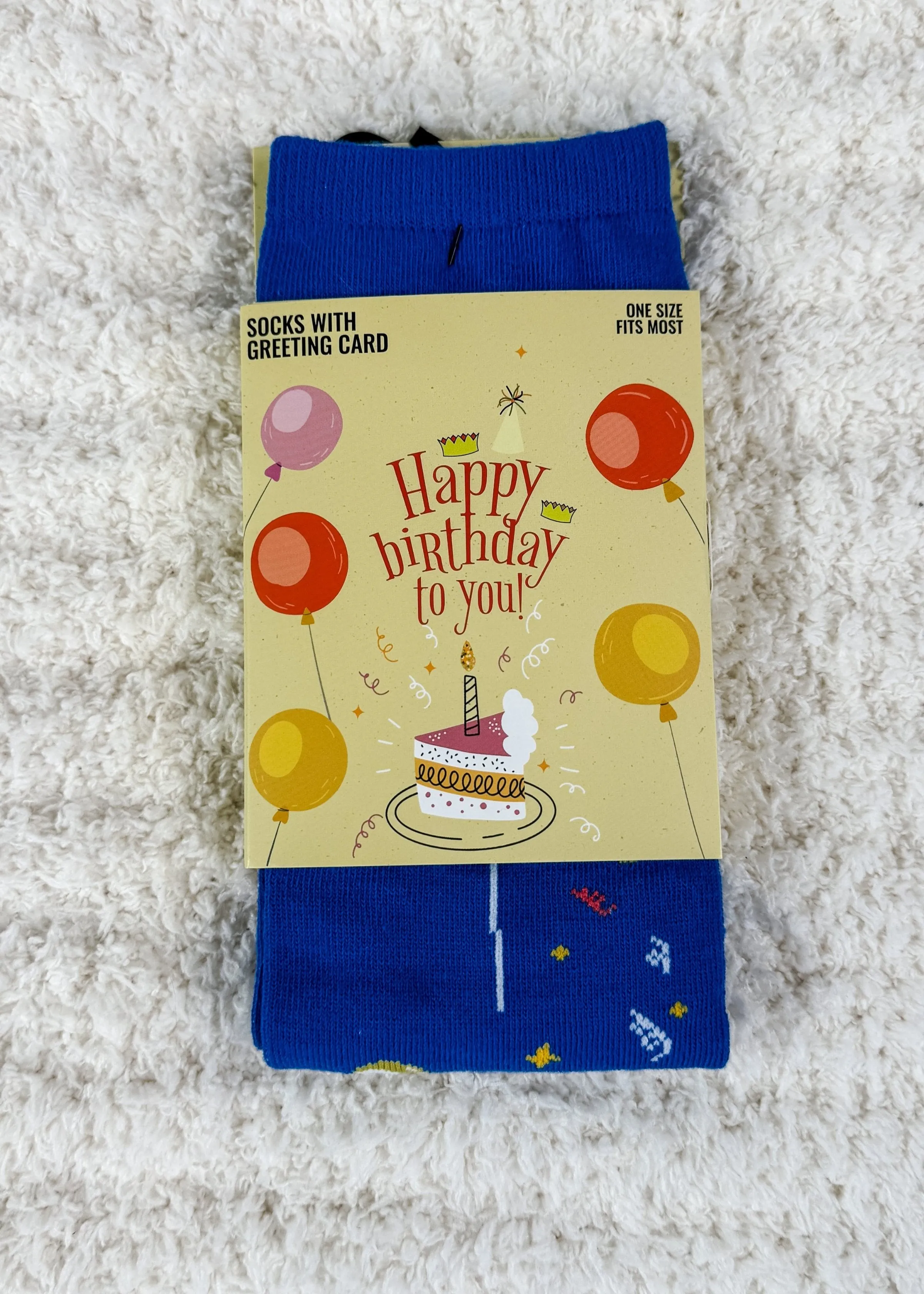 Greeting Card Socks