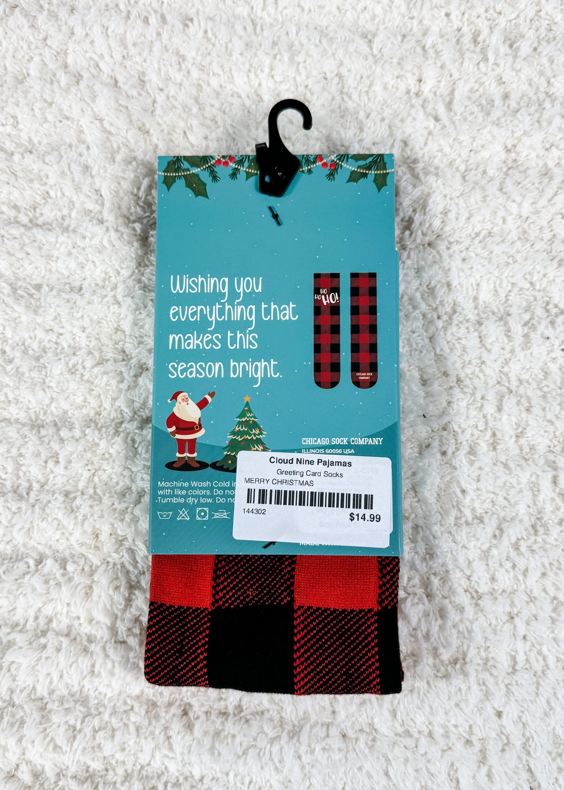 Greeting Card Socks