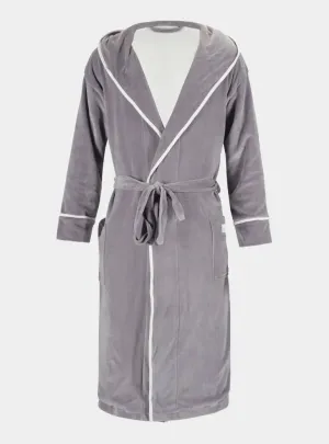 Grey Adult Robe