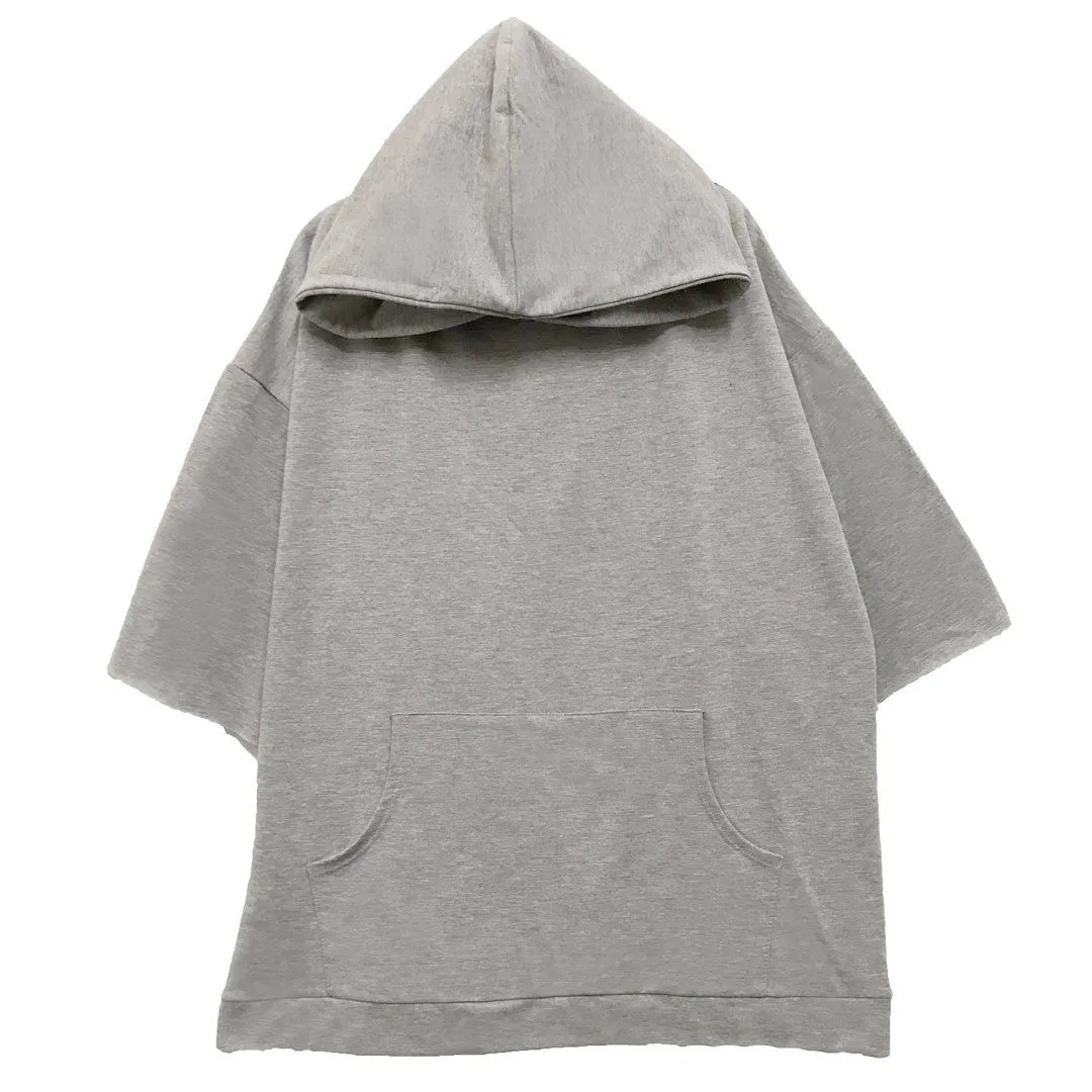 Grey Azrael Hooded Shirt