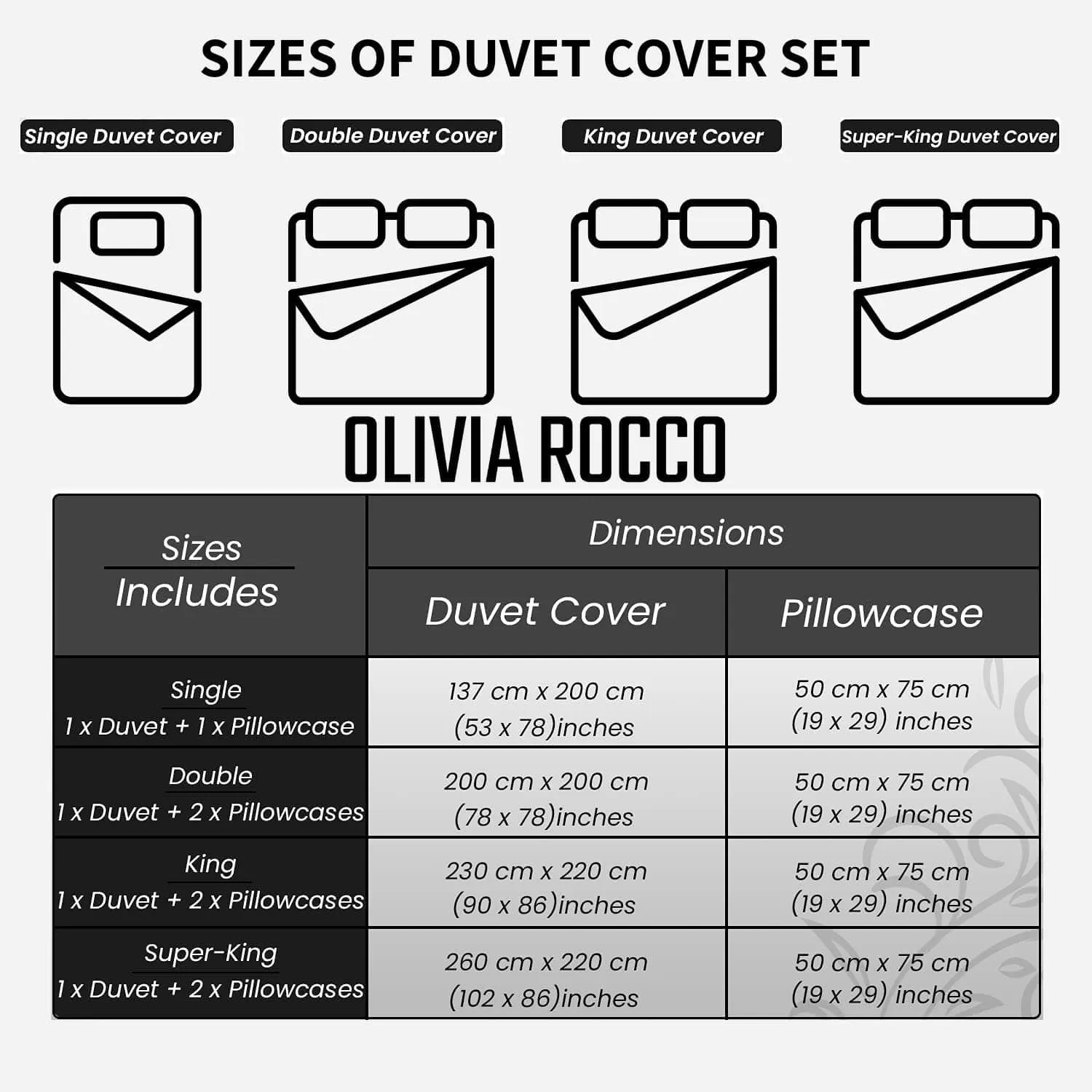 Grey Check Reversible Duvet Cover Set Soft Breathable Durable Polyester Bedding Single Double King by OLIVIA ROCCO