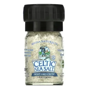 GREY COARS SALT GRINDER