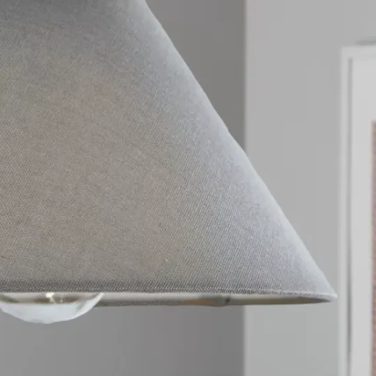 Grey Cone Light Shade 35cm