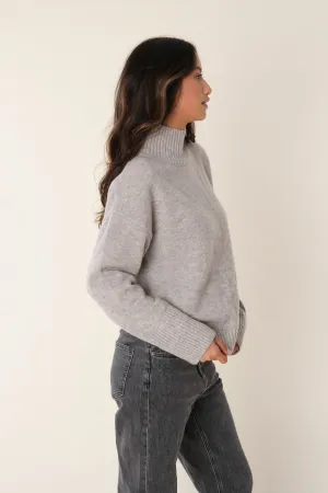 Grey Gawen Sweater