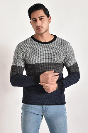 Grey knit Sweater