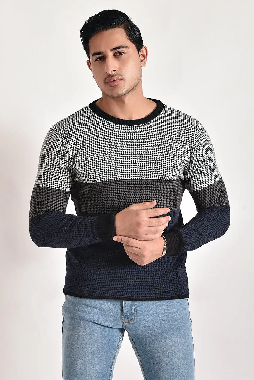 Grey knit Sweater