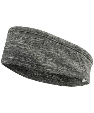 Grey Marl - Running headband