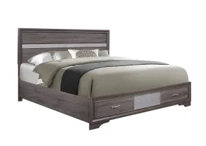 Grey Seville Full Bed