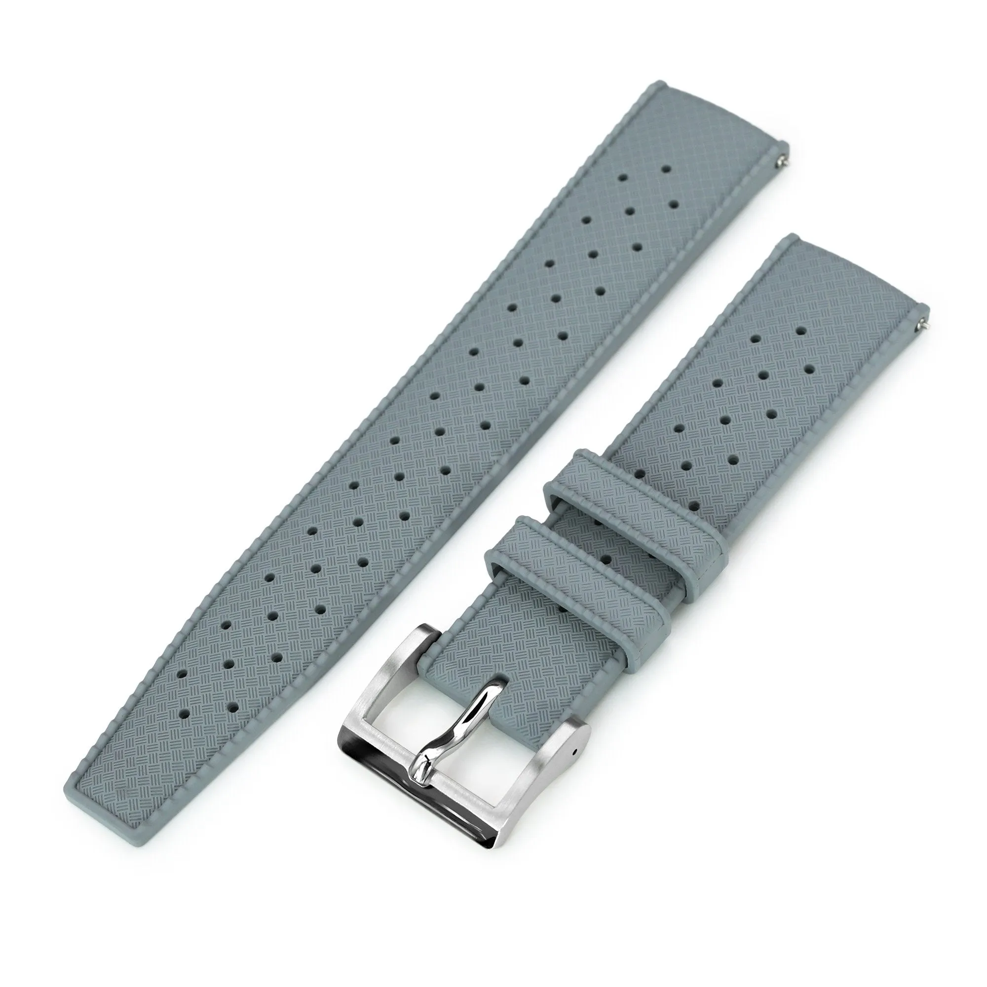 Grey Tropic Pro FKM Quick Release rubber strap