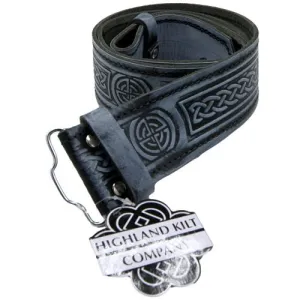 Grey Wash Kilt Belts