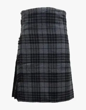 GREY WATCH TARTAN KILT