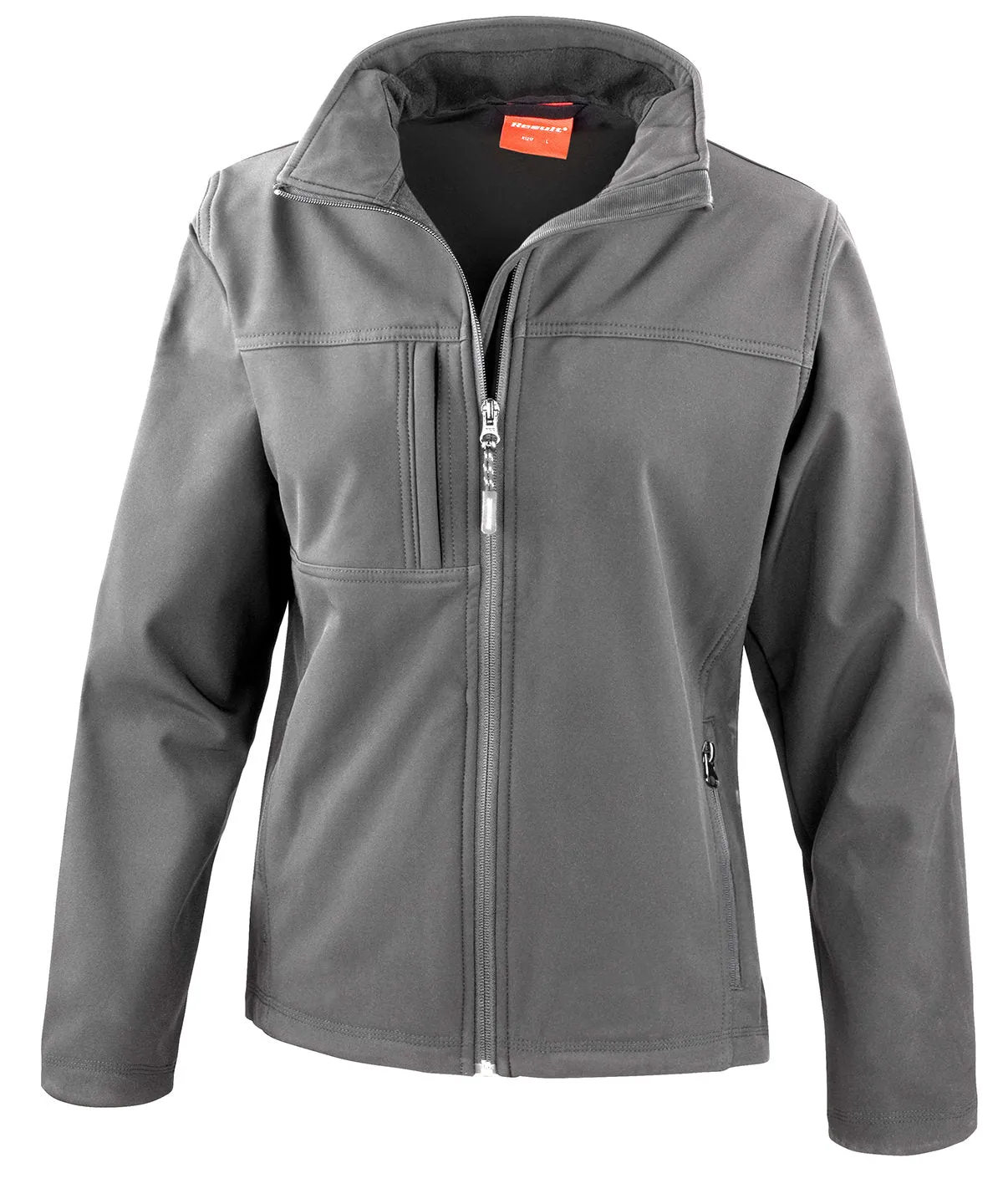 Grey - Women's classic softshell jacket