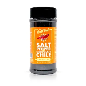 Grill Dads | Salt Pepper   Chocolate Chile