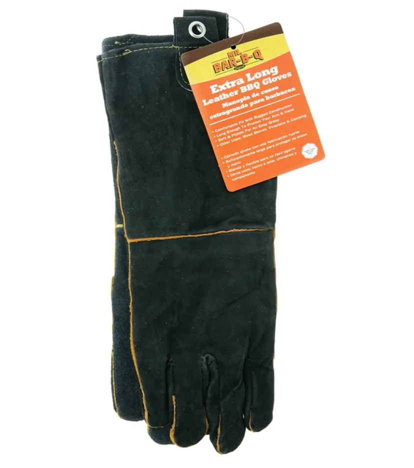 GRILL GLOVES LEATHER PR