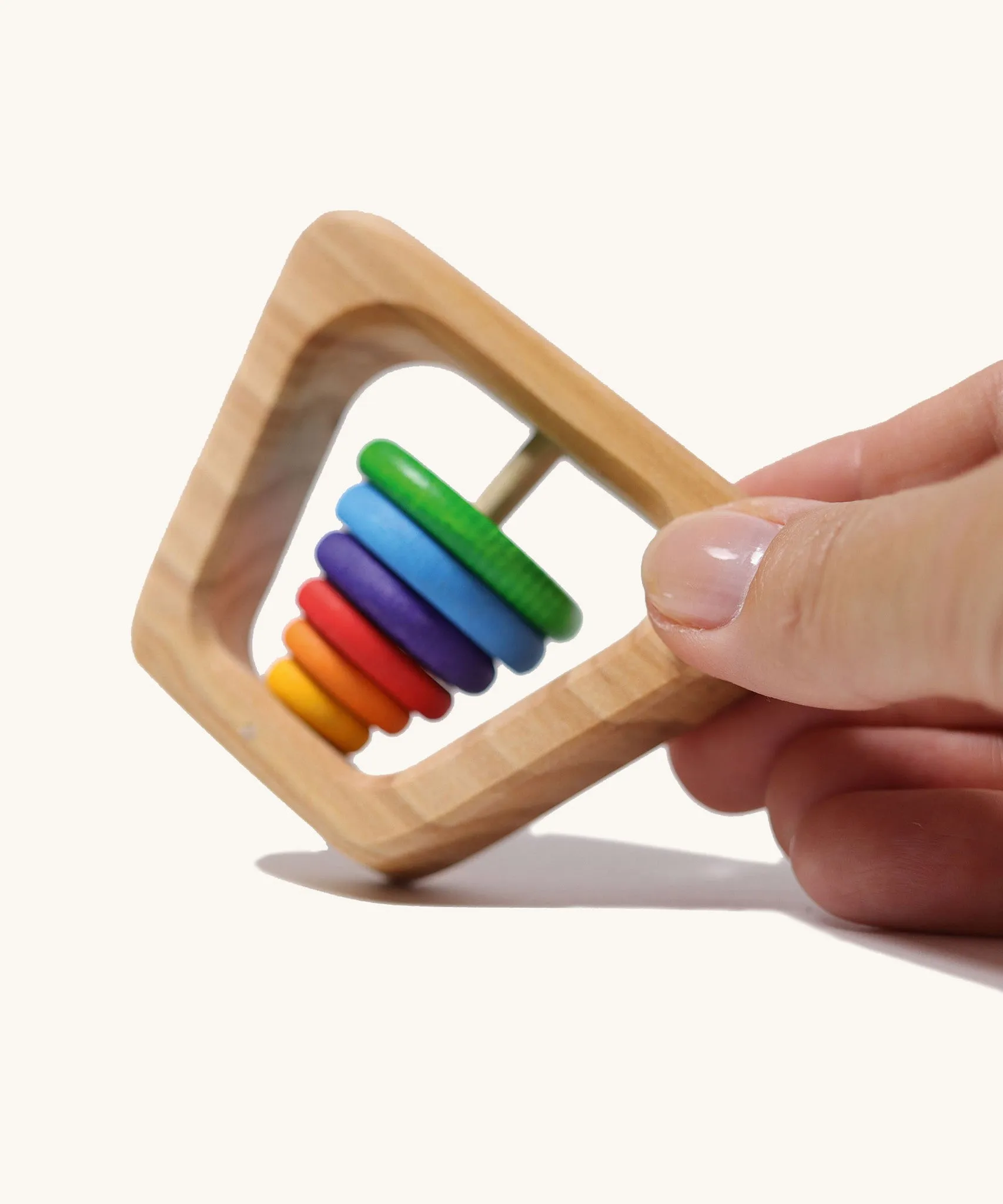 Grimm's Grasping Pyramid Rattle