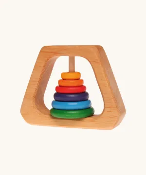 Grimm's Grasping Pyramid Rattle