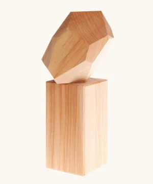 Grimm's Natural Wooden Gem