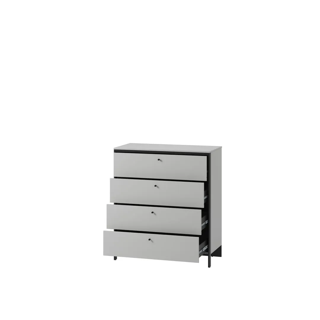 Gris Chest Of Drawers 101cm