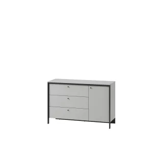 Gris Chest Of Drawers 136cm