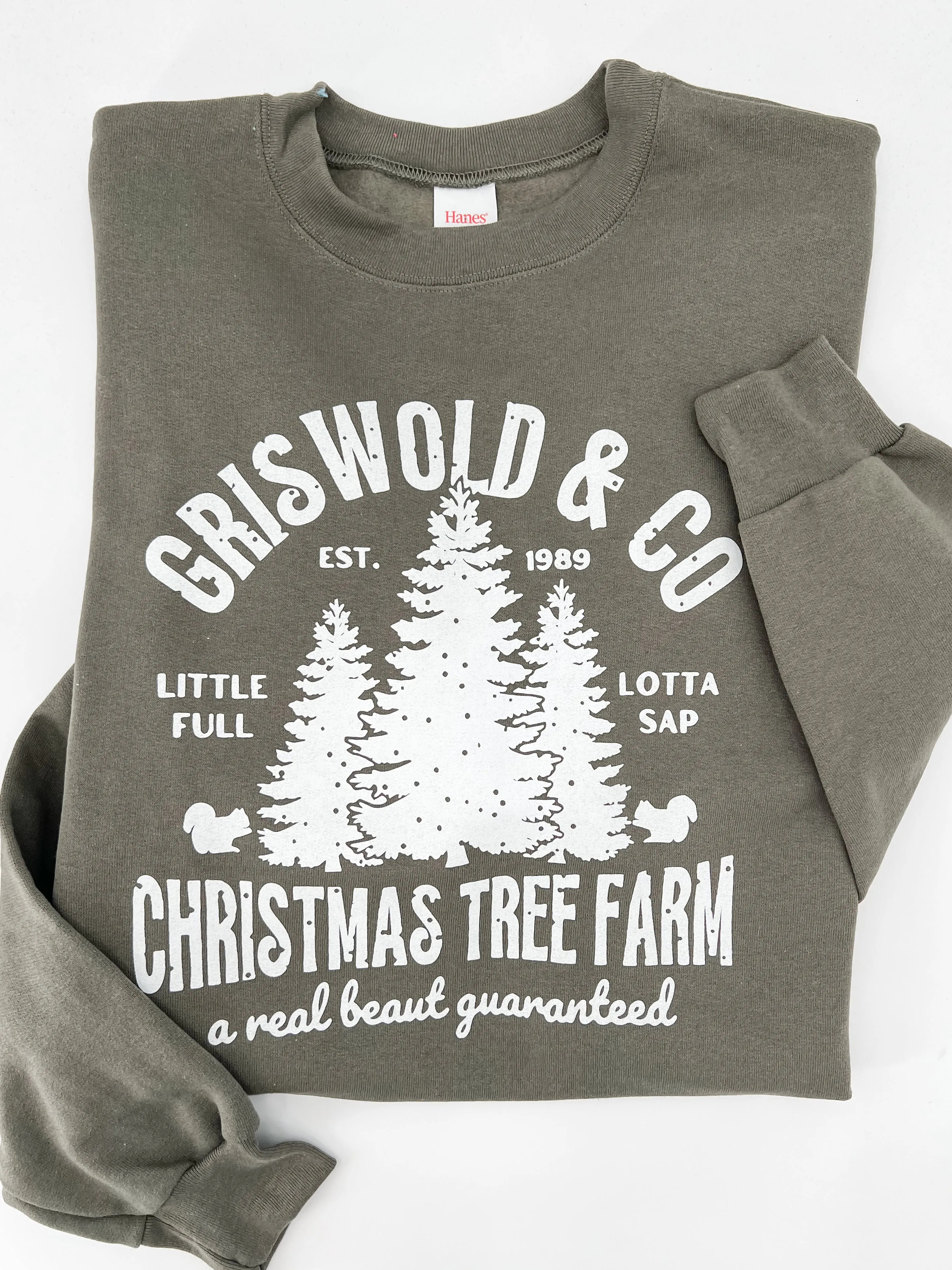 Griswold Christmas Tree Farm Sweatshirt