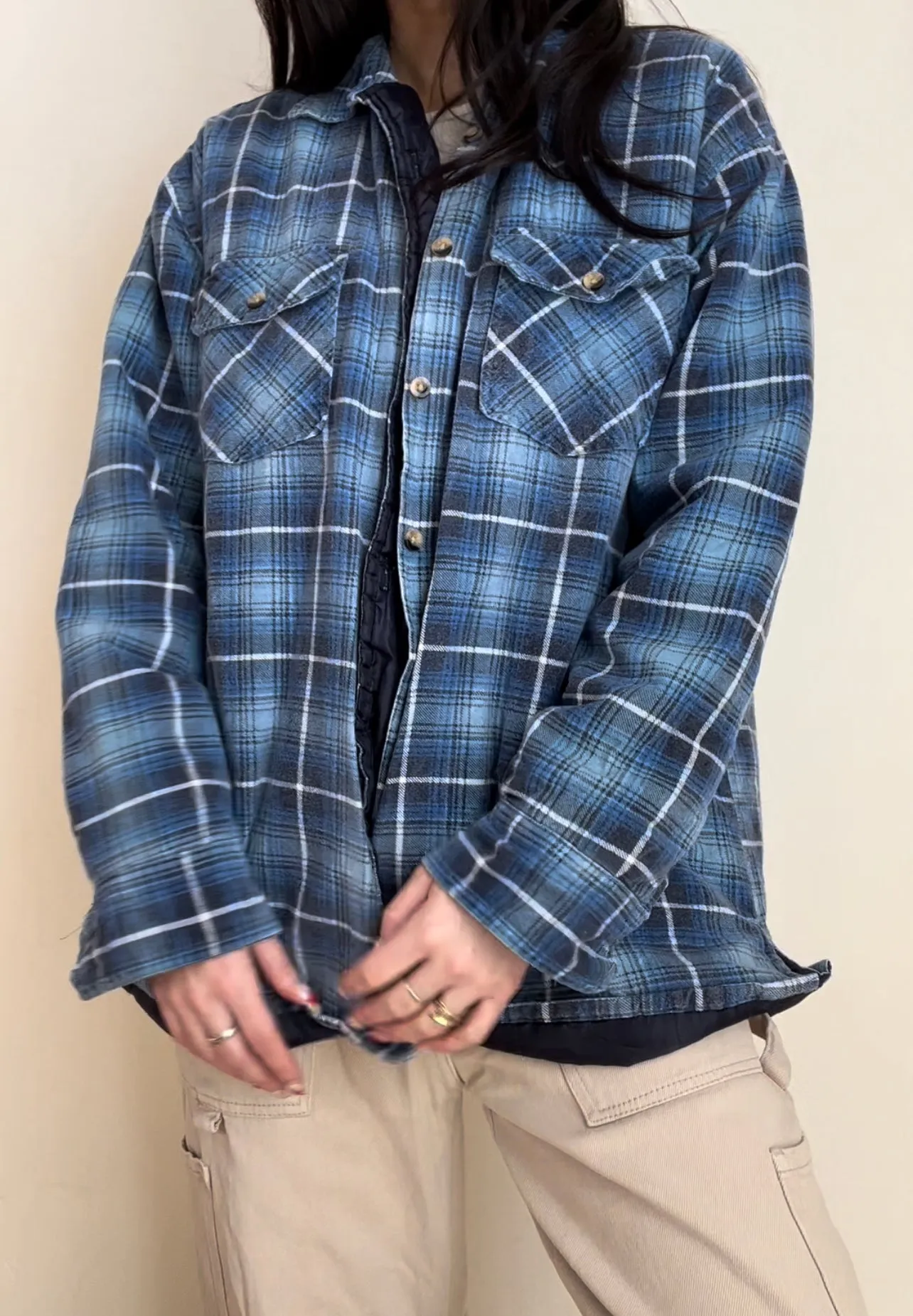 Grit Iron Plaid Jacket