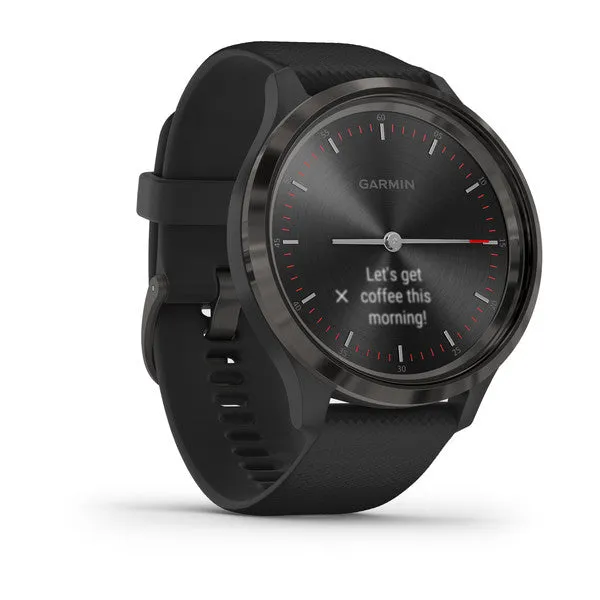 GRM Watch Vivomove 3 Black Smartwatch