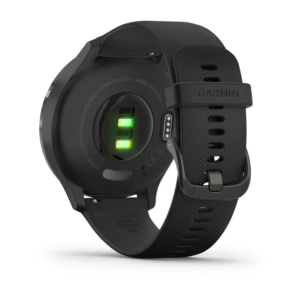 GRM Watch Vivomove 3 Black Smartwatch