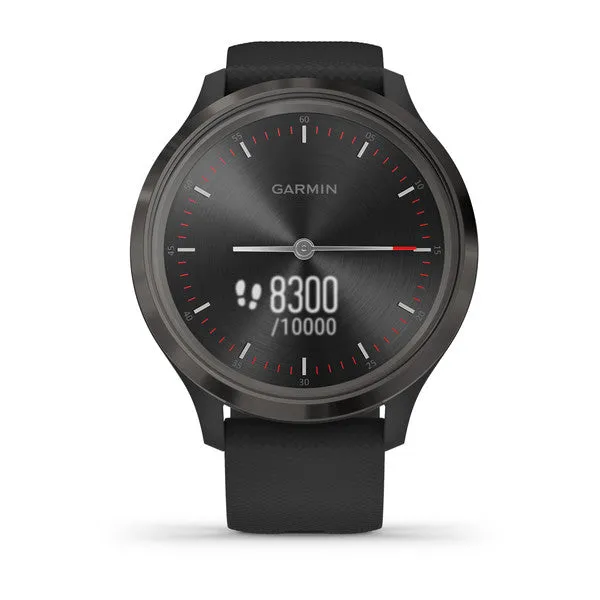 GRM Watch Vivomove 3 Black Smartwatch