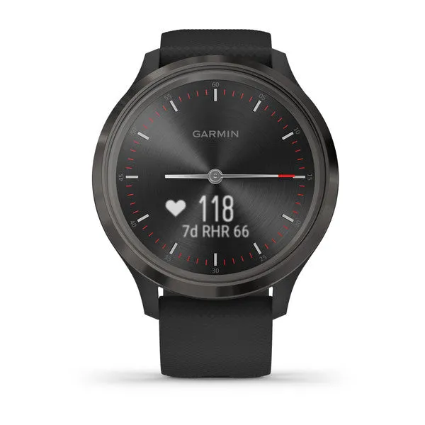 GRM Watch Vivomove 3 Black Smartwatch