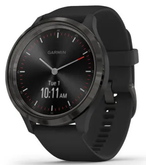 GRM Watch Vivomove 3 Black Smartwatch