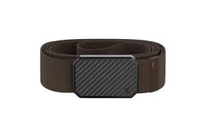 Groove Belt Carbon Fiber/Brown