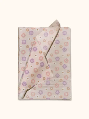 Groovy Flowers Designer Tissue Paper for Gift Bags