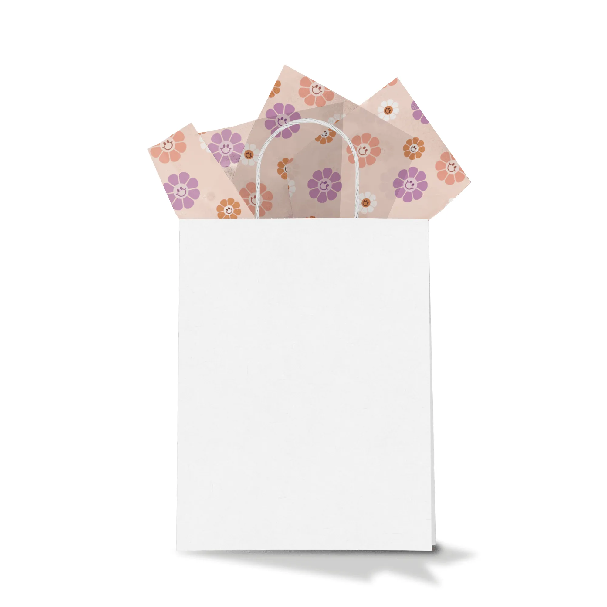 Groovy Flowers Designer Tissue Paper for Gift Bags