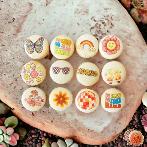 Groovy Macarons - Customizable 1960s Inspired Delights