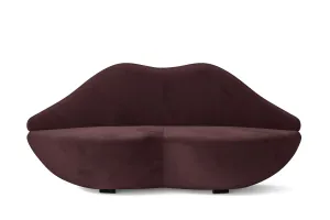 Grosseto 3 Seater Sofa Grape Velvet