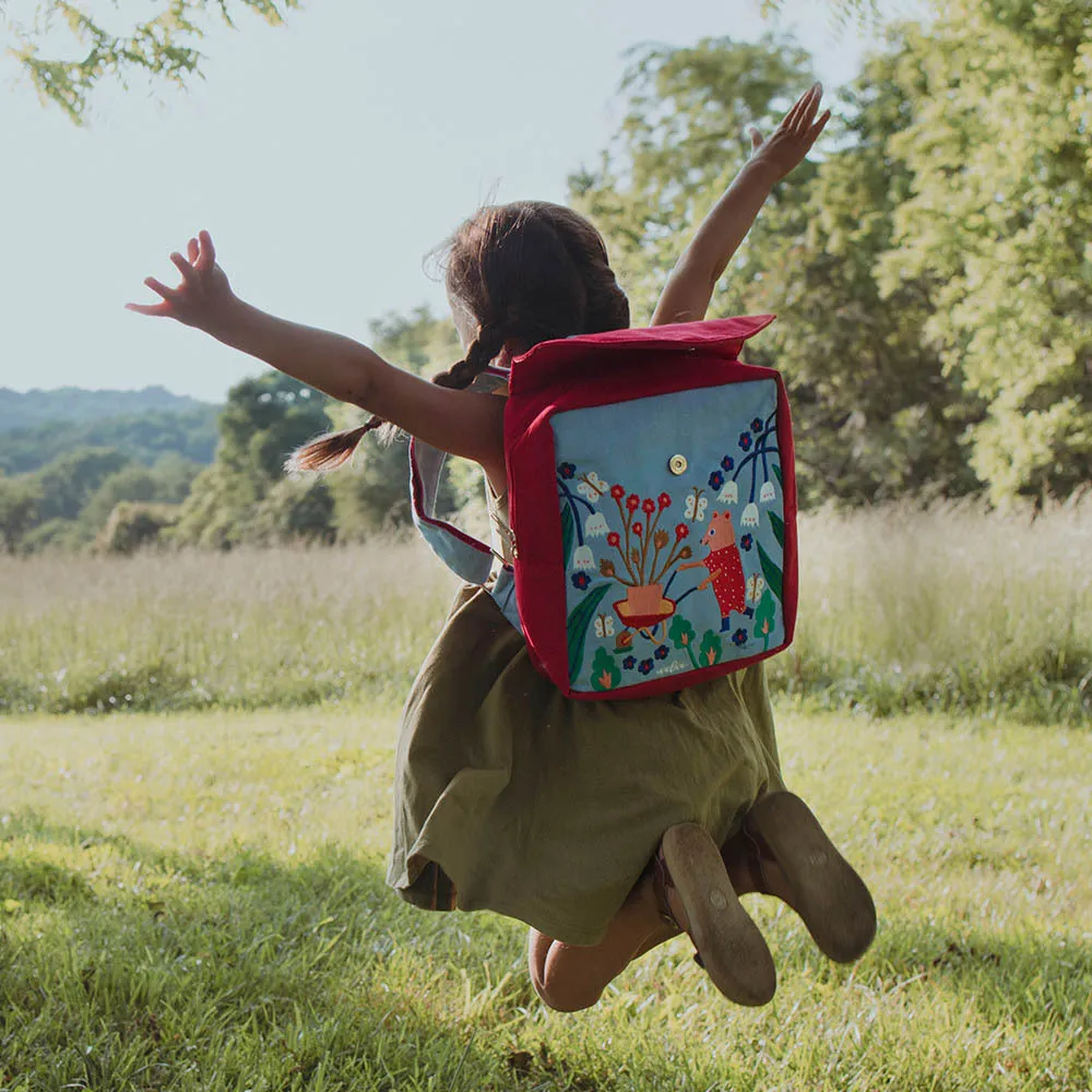 Growing Garden Small Backpack