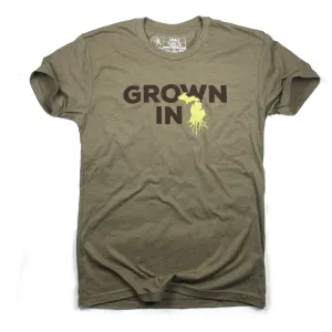 Grown In Michigan Tee