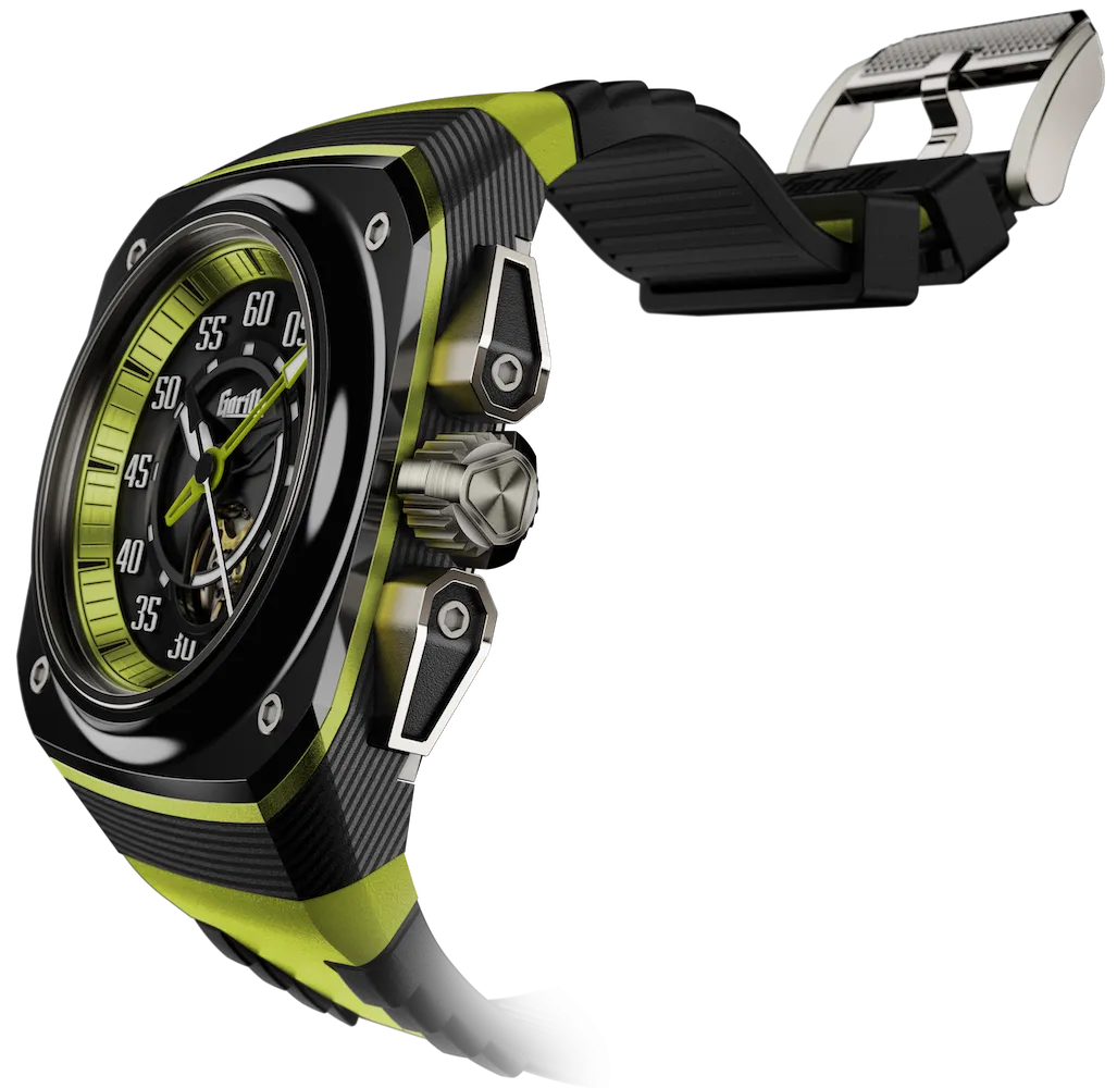 GRS Watch Fastback GT Acid Green