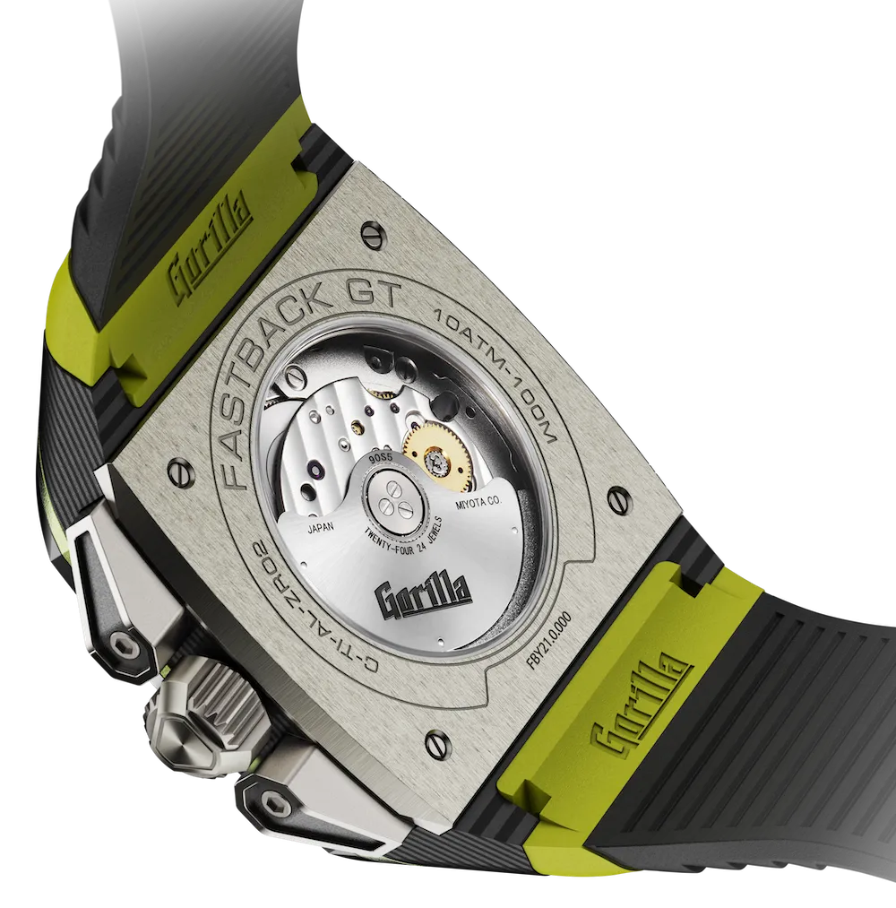 GRS Watch Fastback GT Acid Green