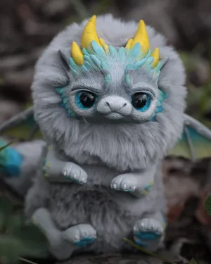 Grumpy dragon