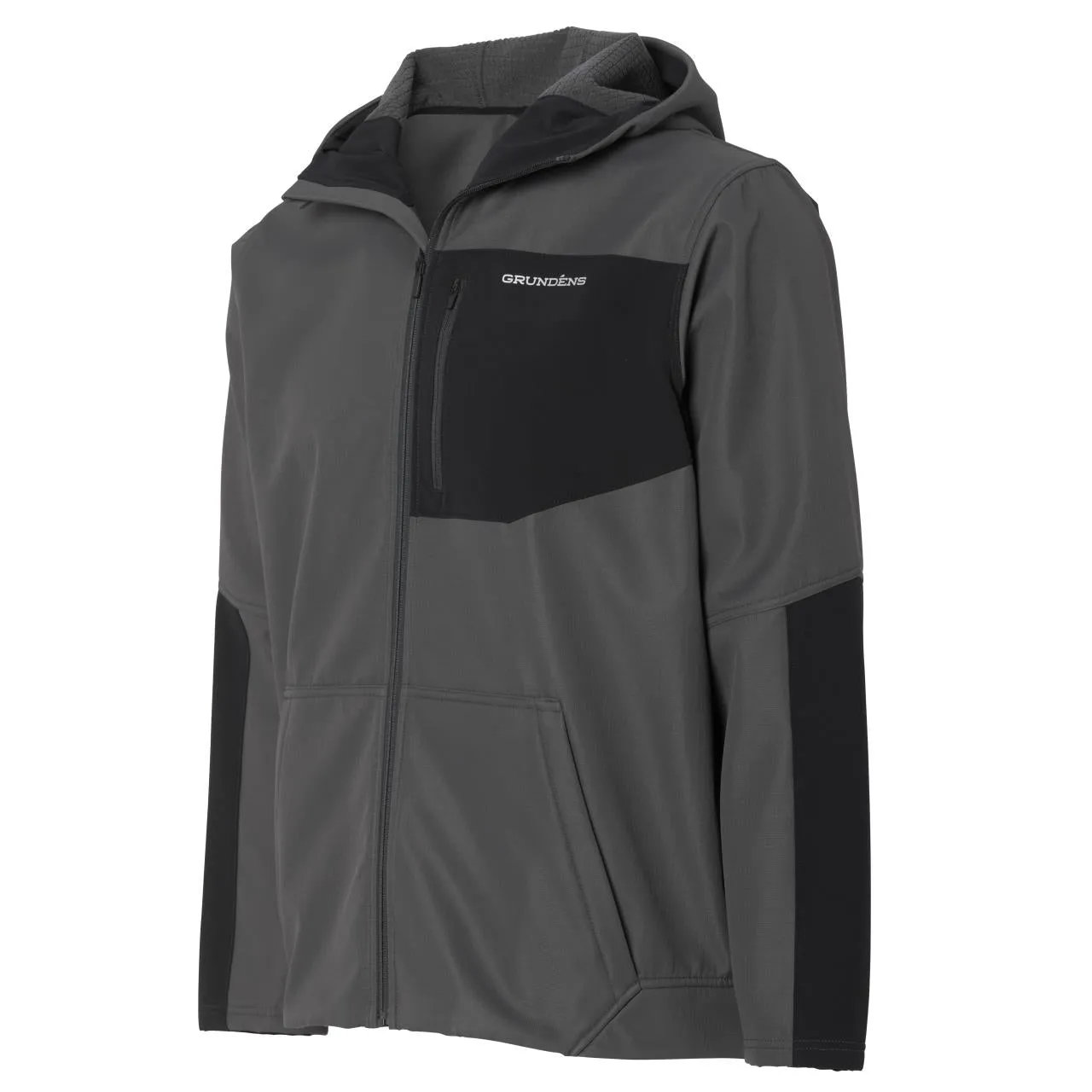 Grundens Bulkhead Tech Fleece Men's Hooded Jacket