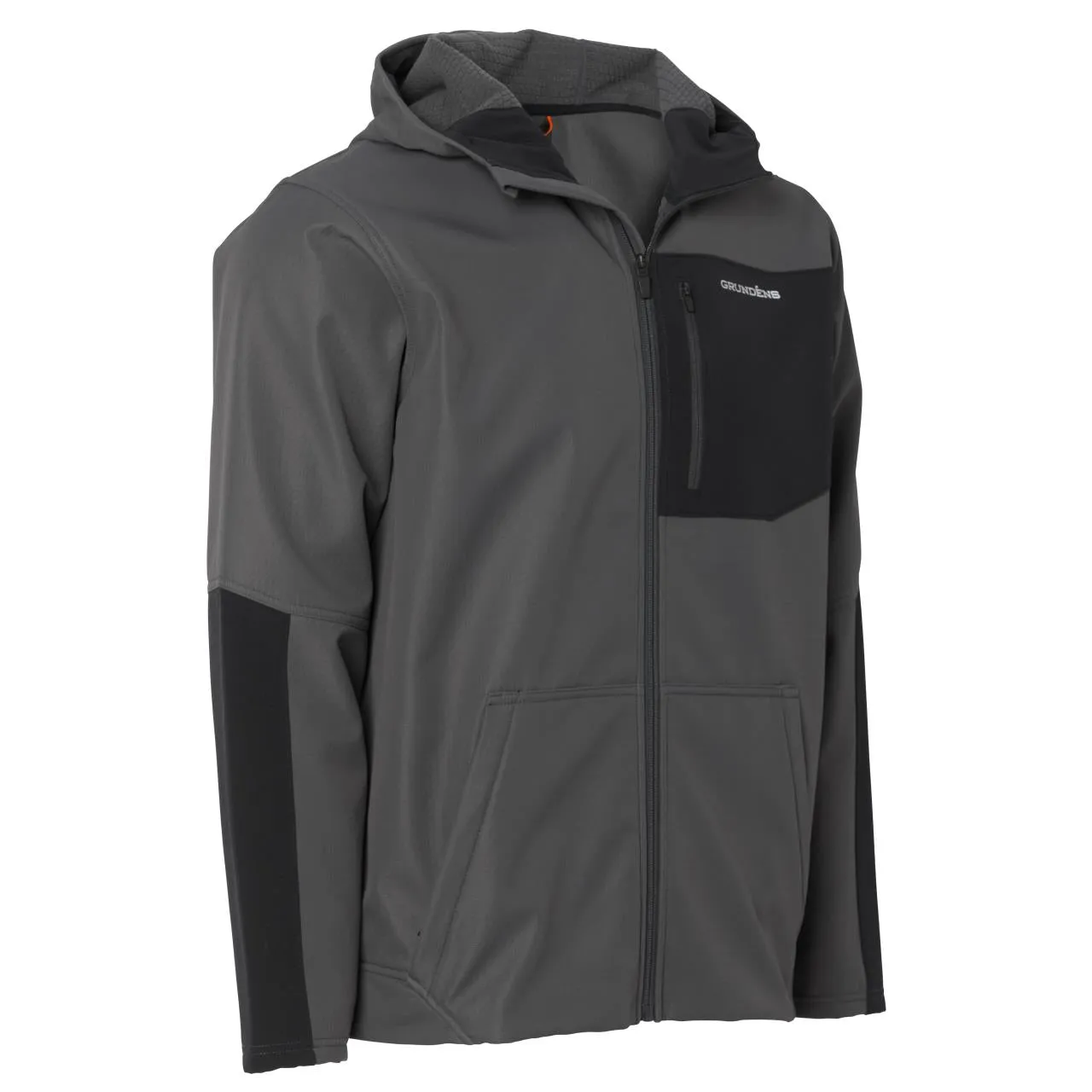 Grundens Bulkhead Tech Fleece Men's Hooded Jacket