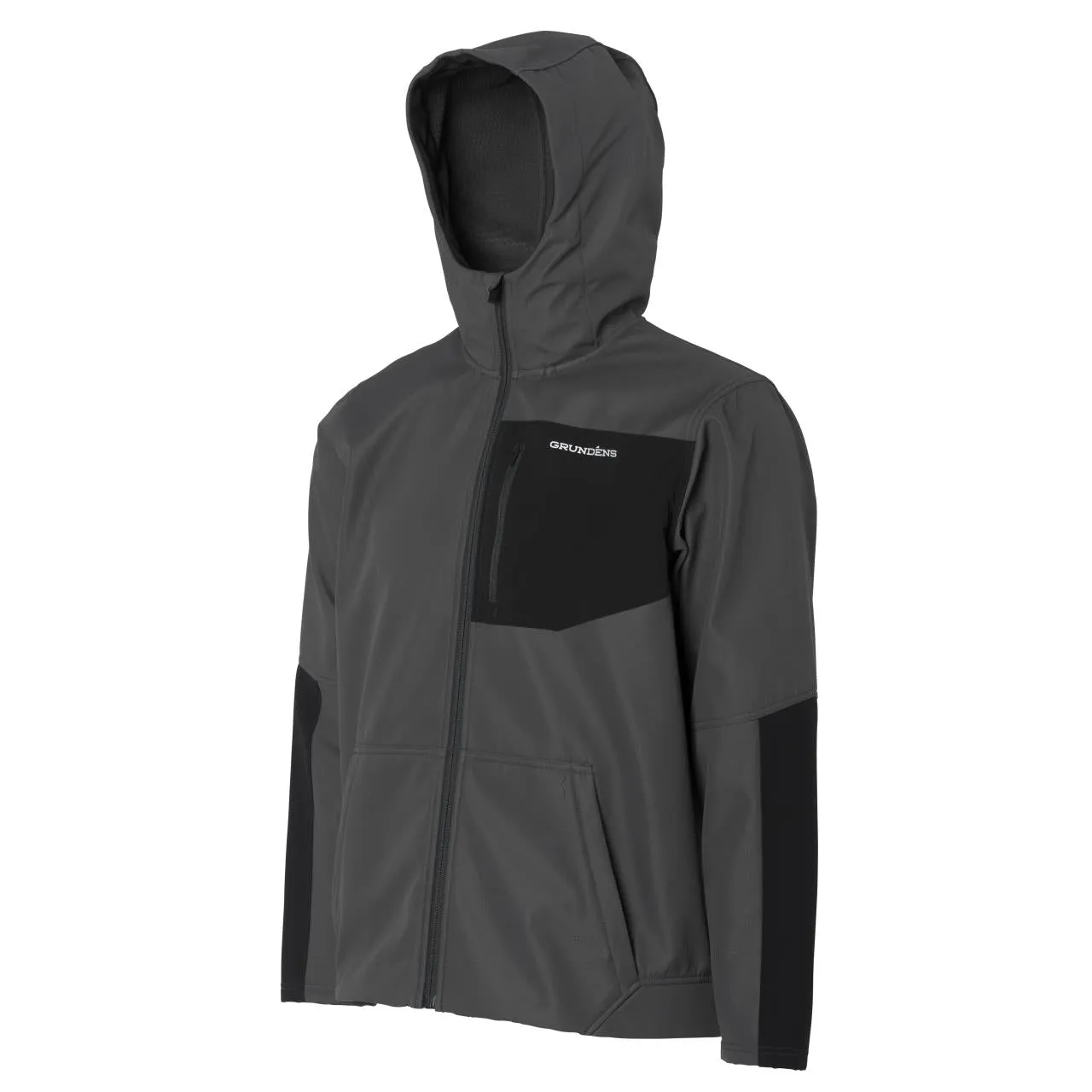 Grundens Bulkhead Tech Fleece Men's Hooded Jacket