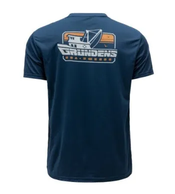 Grundens Commercial Boat SS Tech Tee